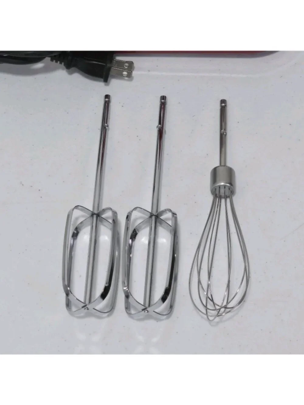 KitchenAid Red 5 Speed Lightweight Hand Mixer Model KHM5APER6